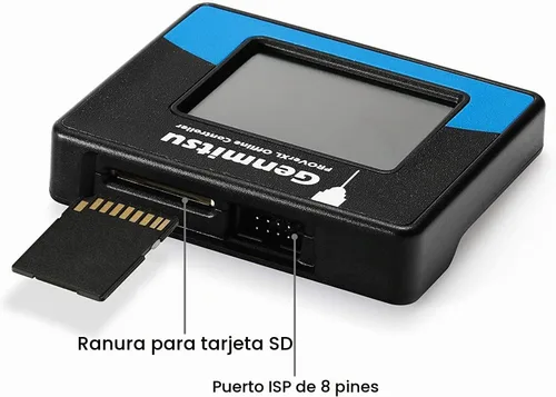 Vista 4 de Genmitsu Módulo de control fuera de línea del router del CNC con pantalla táctil LCD para PROVerXL 4030, PROVerXL 4030 V2 máquina CNC