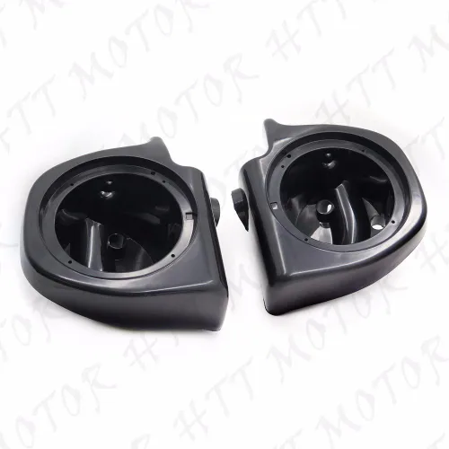 Vista 8 de SMT - Carcasa inferior ventilada sin pintar de 6.5 pulgadas, compatible con Harley Touring 1993-2013 [B01N4JDRWW]