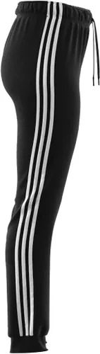 Vista 9 de Adidas Essentials - Pantalones de forro polar con puños cónicos para mujer