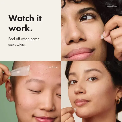 Vista 8 de Mighty Patch™ Paquete variado de Hero Cosmetics – Parches hidrocoloides para espinillas para el acné para cubrir zits e imperfecciones, calcomanías