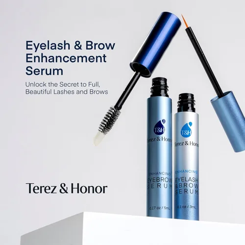 Vista 4 de Suero de crecimiento de cejas – Suero natural para cejas y potenciador para cejas más gruesas y arcos de crecimiento más rápido, más largo, más
