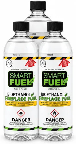 Vista 12 de SmartFuel - Combustible de bioetanol, alcohol desnaturalizado para fogatas