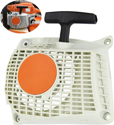 Vista 4 de 1141 080 2100 Conjunto de arranque de retroceso para motosierras Stihl MS261 MS271 MS291, sustituye a 1141 080 2104