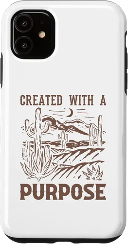 Vista 5 de iPhone 15 creado con un propósito Christian Cactus Desert Boho Western Case