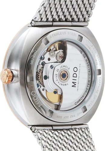 Vista 4 de Mido Commander II M0316312103100 - Reloj automático para hombre