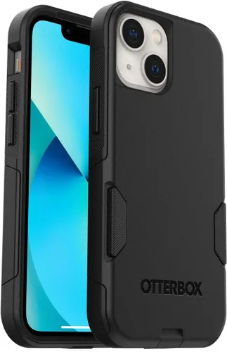 Vista 10 de OtterBox Funda Serie Commuter para iPhone 12 y 12 Pro - Unidad Única, se Envía en Bolsa de Polietileno, Ideal para Clientes de Negocios - Negro