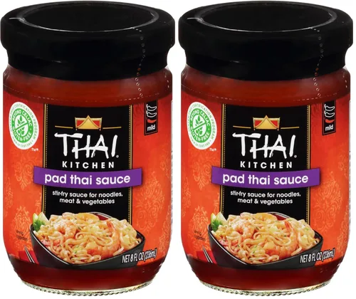 Vista 9 de Thai Kitchen Salsa Pad Thai (Sin Gluten), 8 fl oz