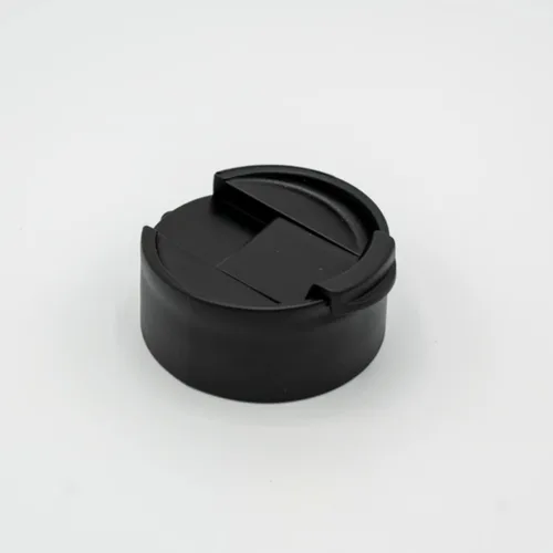 Vista 6 de Castellanos Polerce - Tapa abatible de boca ancha para café (color negro) - Compatible con todas las botellas de boca ancha