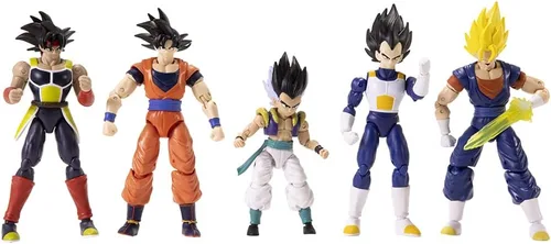 Vista 7 de Dragon Ball Dragon Stars Janemba - Figura de acción articulada de 7.5 in, 36820