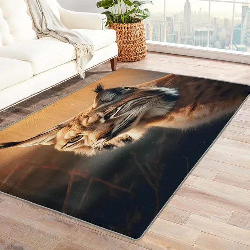 Vista 39 de Alfombra óptica visual de ilusión de vórtice 3D, alfombra de 2 x 3, alfombras lavables para entrada, sala de estar, dormitorio, alfombra de área