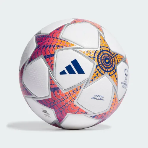 Vista 2 de adidas Balón de fútbol UCL Pro para mujer, pelota de fútbol oficial con superficie sin costuras, calidad profesional certificada por la FIFA