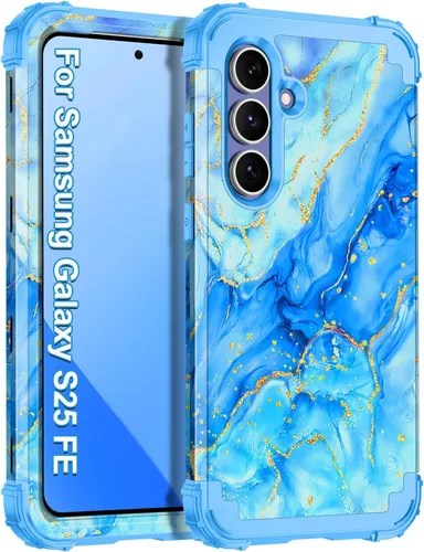 Vista 88 de Casetego Funda para Galaxy A16 5G, Tres Capas de Alta Resistencia Robusta a Prueba de Golpes, Protección Completa Rugosa de PC Duro + Parachoques