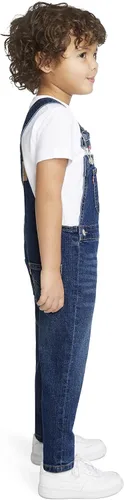 Vista 5 de Levi's Overol de mezclilla para bebé niño