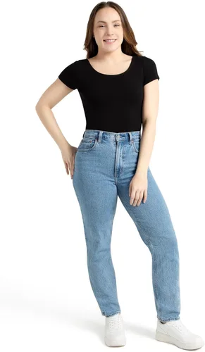 Vista 7 de Capezio malla de manga corta clásica para mujer Negro