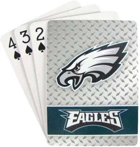 Vista 9 de Naipes NFL Diamond Plate