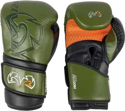 Vista 2 de Rival Boxing RS80V Impulse - Guantes de entrenamiento con cierre de velcro, microfibra súper rica y acolchado de baja densidad