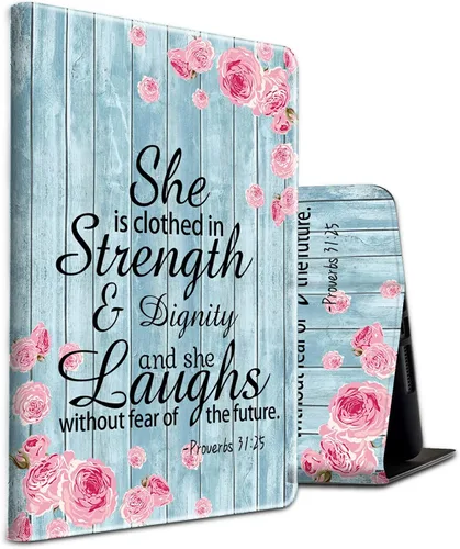 Vista 14 de Funda para tablet Amazon Kindle Fire HD 8/HD 8 Plus versión 2022/2020 (12ª/10ª generación), fundas antideslizantes multiángulo con función