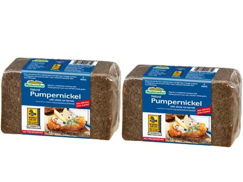 Vista 30 de Mestemacher Pan de Grano Entero (Fitness, 17.6 oz, paquete de 2)