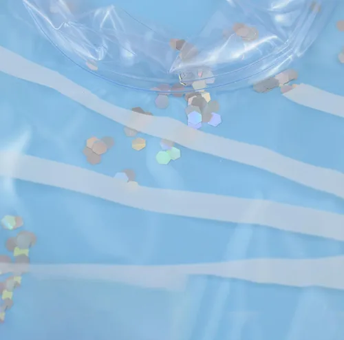 Vista 5 de Soporte para bebidas inflable para playa, portavasos flotante, bandeja enfriadora flotante, suministros de fiesta en la piscina con bomba de aire
