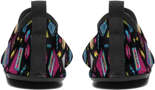 Vista 3 de Zapatos acuáticos descalzos para yoga, calcetines de secado rápido