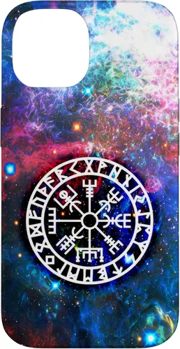 Vista 4 de Vegvisir Viking Compass Rune Protection Symbol Celtic Nordic Case for iPhone 17