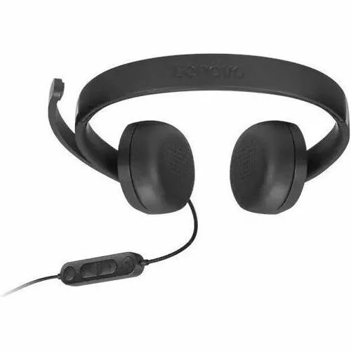 Vista 4 de Wired Stereo Headset Gen 2 Lenovo USB-A