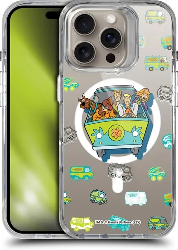 Vista 319 de Head Case Designs Funda con licencia oficial de Scooby-Doo Capture Character Art a prueba de golpes [protección de grado militar] compatible