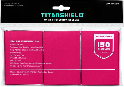 Vista 22 de TitanShield - Fundas Premium para Cartas Compatibles con Pokémon, One Piece, Lorcana, Flesh & Blood y Magic The Gathering MTG