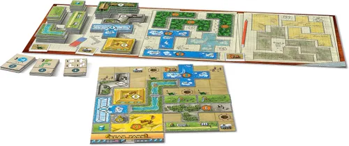 Vista 6 de Barenpark Bad News Bears - Expansión del juego de mesa Juego de estrategia Divertido juego de rompecabezas con temática de animales de zoológico