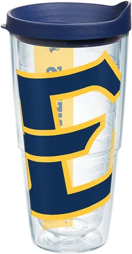 Vista 200 de Vaso térmico con tapa, marca Tervis, Idaho Univ, Transparente
