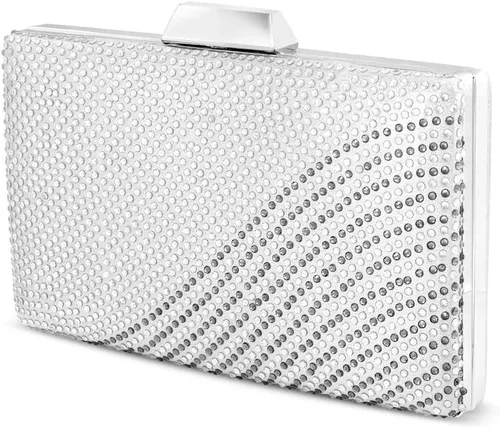 Vista 5 de Aheli Potli - Bolso de mano para mujer, hecho a mano, elegante, para novia, bolso de moda