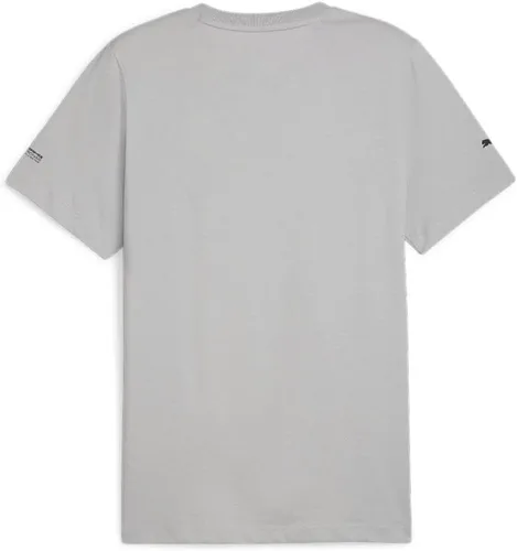 Vista 4 de PUMA Mapf1 Essentials - Camiseta casual de manga corta con cuello redondo y estampado de coche para hombre