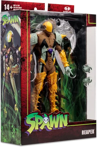 Vista 10 de McFarlane Toys - Figura de acción de Spawn Reaper de 7 pulgadas