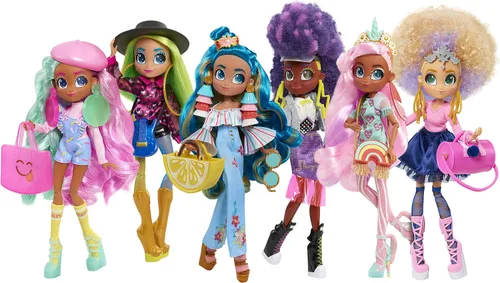Vista 4 de Hairdorables Hairmazing - Muñeca