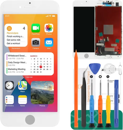 Vista 33 de Para iPhone 5S/SE 2016 Reemplazo de pantalla para iPhone SE A1662 LCD Digitalizador Kits de reparación para iPhone 5STouch Pantalla Asamblea