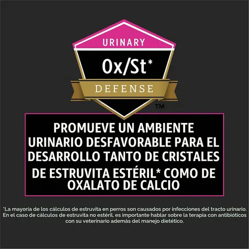 Vista 3 de Purina Canina Ur urinaria Ox/ST – Comida para Perro (seco) 6 Lb por Purina
