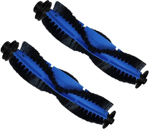 Vista 8 de Piezas de repuesto para aspiradora robot para Eufy G40 G40 Hybrid+Kit de accesorios con 1 cepillo de rodillo