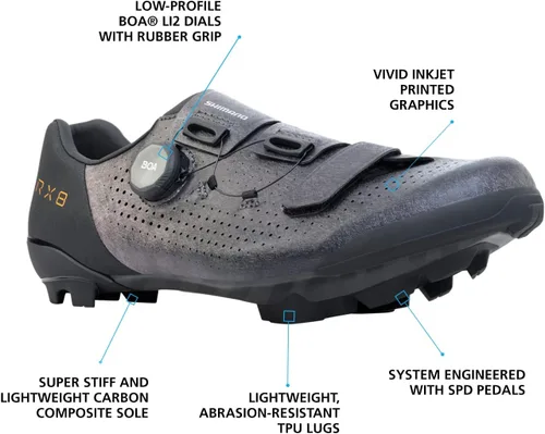 Vista 2 de SHIMANO Calzado moderno para hombre