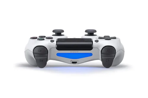 Vista 4 de Sony PlayStation DualShock 4 Controller - Glacier White