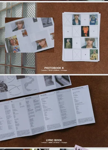 Vista 4 de V - Layover Album (GREEN ver.)