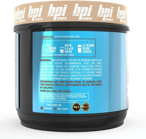 Vista 2 de Suplemento Dietario BPI Sports Keto Bomb Batido ketogénico para café y té, 1, 1