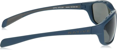 Vista 3 de Gafas de sol rectangulares Native Eyewear Xd916 Kodiak para hombre