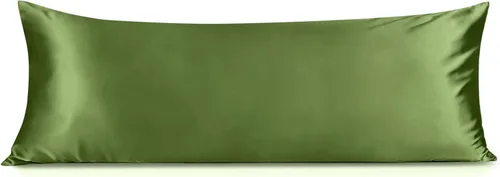 Vista 68 de INFIIXSO Funda de almohada de seda de morera, para cabello y piel, tamaño estándar, cremallera oculta, 20 x 26 pulgadas, suave y refrescante