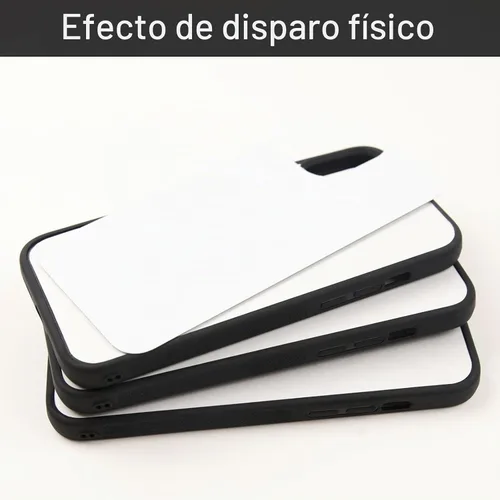 Vista 5 de ORJ 5 fundas de teléfono en blanco de sublimación para iPhone 11 de 6.1 pulgadas, funda protectora de goma suave a prueba de golpes