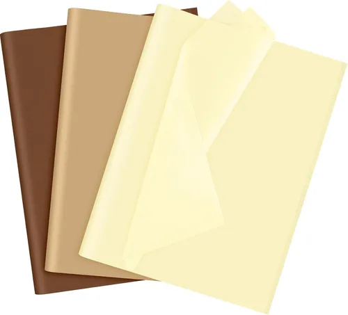 Vista 16 de NEBURORA Juego de Papel de Regalo Azul Surtido de 60 Hojas Papel de Seda para Envolver 3 Colores para Regalos de Bricolaje Embalaje Pascua Baby