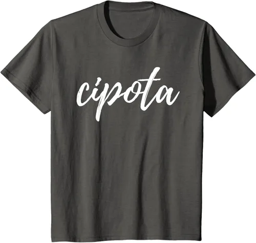 Vista 30 de Camiseta Cipota El Salavador Salvadorean Latina, Negro