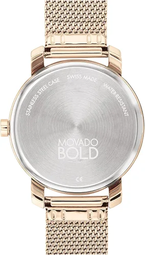 Vista 3 de Movado Bold Access Women's Stainless Steel Watch