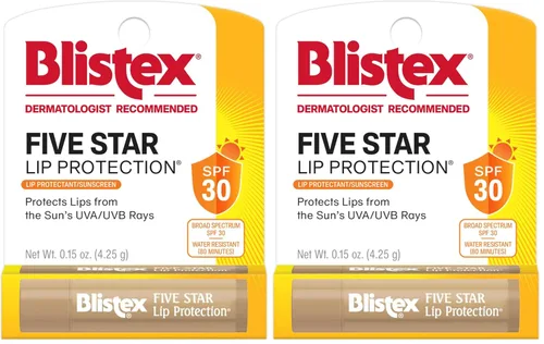 Vista 7 de Blistex Five Star - Protección labial SPF 30 0.15 oz