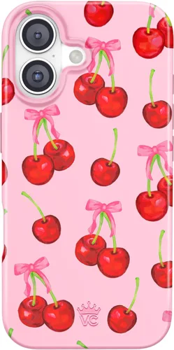 Vista 186 de VELVET CAVIAR Funda para iPhone 15, compatible con MagSafe, probada contra caídas de 10 pies, fundas protectoras de diseño, leopardo color rosa