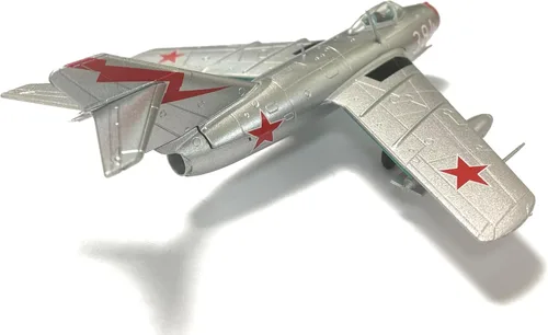 Vista 3 de MiG-15 1/72 Modelo de avión fundido a troquel (MiG-15)